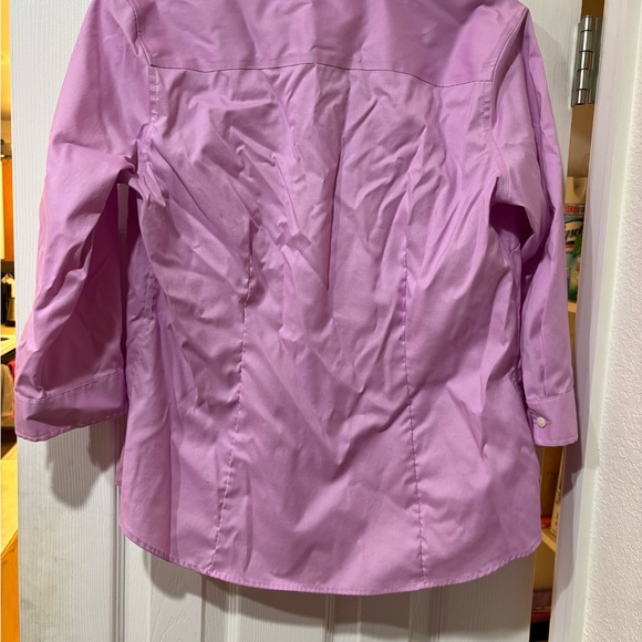 Pink Button-Up Shirt - Picture 2 of 3